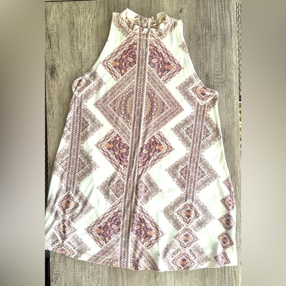 Blu Pepper Sleeveless Dress Size Small